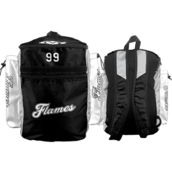 466 Mojo Diamond Backpack CINCY-FLAMES