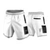 466 LIGHTWEIGHT MICROFIBER 160gsm SHORT CINCY-FLAMES