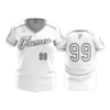 466 FD Womens V-Neck CINCY-FLAMES
