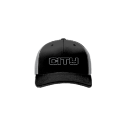 1262 Team Cap R172 CITY-BLACKOUT