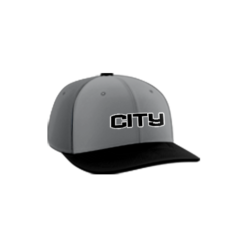 1262 Team Cap PTS30 CITY-BLACKOUT