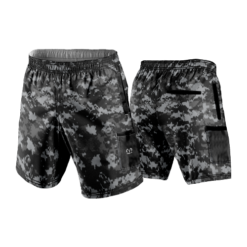 1262 LIGHTWEIGHT MICROFIBER 160gsm SHORT CITY-BLACKOUT