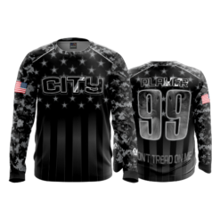 1262 FD Long Sleeve MENS CITY-BLACKOUT