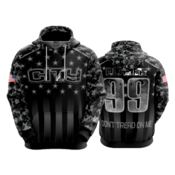1262 FD Hoody CITY-BLACKOUT