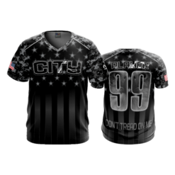 1262 FD Sport V-Neck MENS CITY-BLACKOUT