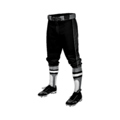 1262 CL KNICKERS CUSTOM BRAIDED BALL PANT CITY-BLACKOUT