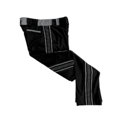 1262 CL BLACK CUSTOM BRAID MENS PANT CITY-BLACKOUT