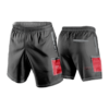 2571 LIGHTWEIGHT MICROFIBER 160gsm SHORT ANONYMOUS-GREY