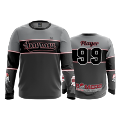 2571 FD Long Sleeve MENS ANONYMOUS-GREY