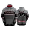 2571 FD Hoody ANONYMOUS-GREY