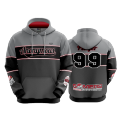 2571 FD Hoody ANONYMOUS-GREY
