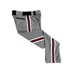 2571 CL CHARCOAL CUSTOM BRAID MENS PANT ANONYMOUS-GREY