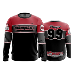 2571 FD Long Sleeve MENS ANONYMOUS-RED
