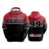 2571 FD Hoody ANONYMOUS-RED