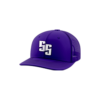 2575 Team Cap Trucker 112 SMOKE-SHOW-PURPLE