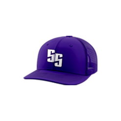 2575 Team Cap Trucker 112 SMOKE-SHOW-PURPLE