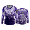 2575 FD Womens V-Neck Longsleeve SMOKE-SHOW-PURPLE