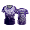 2575 FD Womens V-Neck SMOKE-SHOW-PURPLE