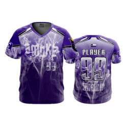 2575 FD Sport V-Neck MENS SMOKE-SHOW-PURPLE