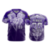 2575 FD MENS 2 BUTTON SCOOP NECK CL SMOKE-SHOW-PURPLE