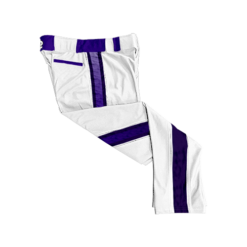 2575 CL WHITE CUSTOM BRAID MENS PANT SMOKE-SHOW-PURPLE
