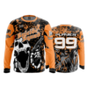 2572 FD Long Sleeve MENS SUICIDE-SQUAD-FLO-ORANGE-FLO INK + $5