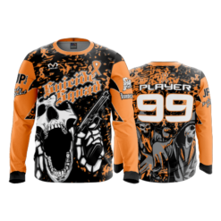 2572 FD Long Sleeve MENS SUICIDE-SQUAD-FLO-ORANGE-FLO INK + $5