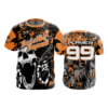 2572 FD Sport MENS SUICIDE-SQUAD-FLO-ORANGE-FLO INK + $5