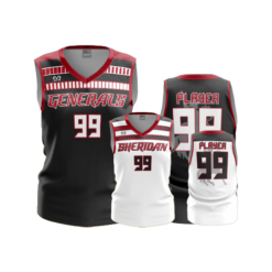 2554 CL FULL DYE CUSTOM REVERSIBLE WOMENS JERSEY