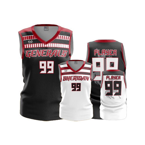 2554 CL FULL DYE CUSTOM REVERSIBLE WOMENS JERSEY