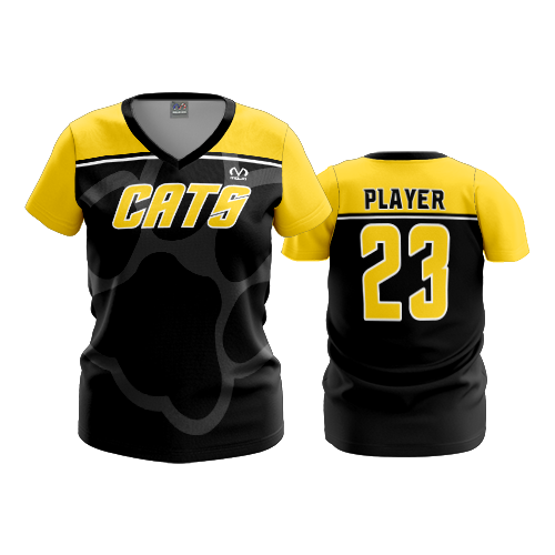 2561 FD Womens V-Neck - CL
