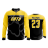 2561 FD Quarter Zip LS - Ribbed Collar - CL