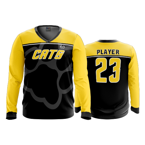 2561 FD Sport V-Neck Longsleeve