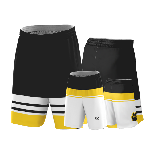 2561 FD REVERSIBLE UNISEX BBALL 12in SHORTS CL