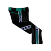 2576 CL BLACK CUSTOM BRAID MENS PANT
