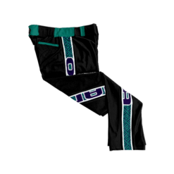 2576 CL BLACK CUSTOM BRAID MENS PANT