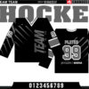 2268 FD Hockey VNeck