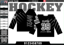 2268 FD Hockey VNeck