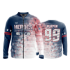 2386 FD WARM UP JACKET CL