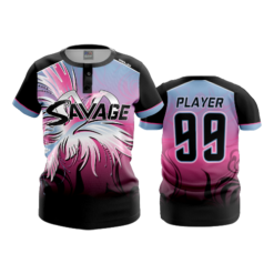2461 FD Womens 2 Button MOJO-SAVAGE-BLACK