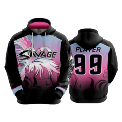 2461 FD Hoody MOJO-SAVAGE-BLACK