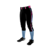 2461 FD Girls Fastpitch Pant CL MOJO-SAVAGE-BLACK