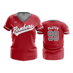 1299 FD Womens V-Neck SHELBY-BOMBERS