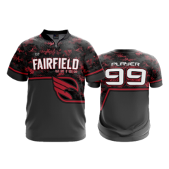 2582 FD Quarter Zip Batting Jacket SS FAIRFIELD-UNION