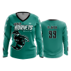 2597 FD Womens V-Neck Longsleeve HORNETS-ELITE-BASKETBALL