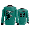 2597 FD Long Sleeve MENS HORNETS-ELITE-BASKETBALL