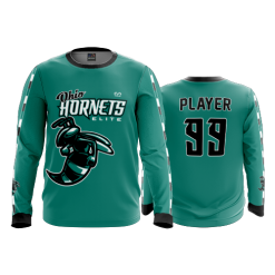 2597 FD Long Sleeve MENS HORNETS-ELITE-BASKETBALL