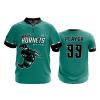 2597 FD Quarter Zip SS - Ribbed Collar HORNETS-ELITE-BASKETBALL