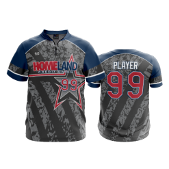 2173 FD Quarter Zip Batting Jacket SS HOMELAND
