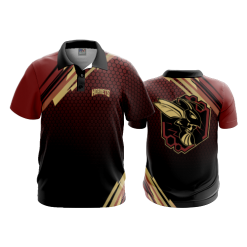 2586 FD Polo HORNET-WRESTLING